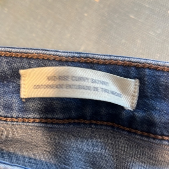 Universal thread 16/33R mid rise curvy skinny jeans - Picture 6 of 6